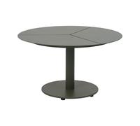Brafab Mesa de centro Peace Nordic green. Ø80x46 cm