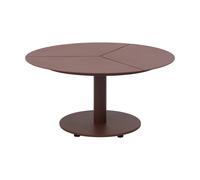 Brafab Mesa de centro Peace Zin red. Ø80x40 cm