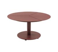 Brafab Mesa de centro Peace Zin red. Ø80x46 cm