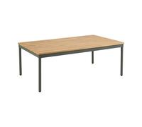 Brafab Mesa de centro Reno Nordic green-natural wood. 110x70 cm