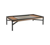 Brafab Mesa de centro Shell Negro