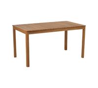 Brafab Mesa de comedor Joe Natural. 140x80 cm