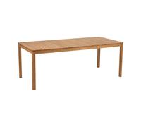 Brafab Mesa de comedor Joe Natural. 195x90 cm