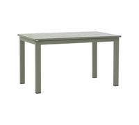 Brafab Mesa de comedor Lomma Dusty green. 132x80x80 cm