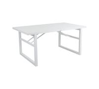 Brafab Mesa de comedor Vevi Blanco 160 cm