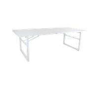 Brafab Mesa de comedor Vevi Blanco 230 cm