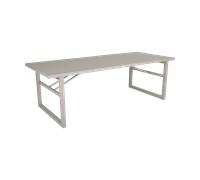 Brafab Mesa de comedor Vevi Khaki 230 cm