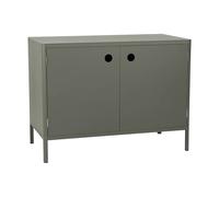 Brafab Módulo base de cocina exterior Kelia Nordic green. 121x91x64 cm