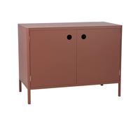 Brafab Módulo base de cocina exterior Kelia Zin red. 121x91x64 cm