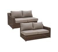 Brafab Módulo de sofá Glendon Dark Brown-soft moose