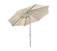 Brafab Parasol Bolano Champagne. Ø270 cm