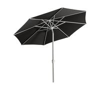 Brafab Parasol Bolano Charcoal black. Ø270 cm