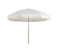 Brafab Parasol Gatsby Grey stripe. Ø256 cm