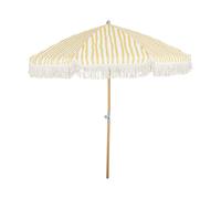 Brafab Parasol Gatsby Yellow stripe. Ø185 cm