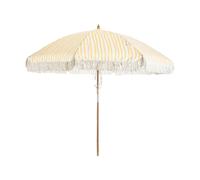Brafab Parasol Gatsby Yellow stripe. Ø256 cm