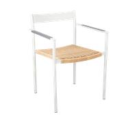 Brafab Silla con reposabrazos DK Light grey