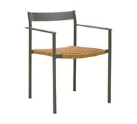Brafab Silla con reposabrazos DK Nordic green