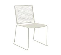 Brafab Silla de comedor Haru Pearl white