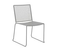 Brafab Silla de comedor Haru Slate grey