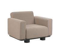 Brafab Sillón Bolster Antracita-teddy beige