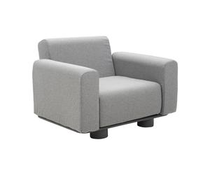 Brafab Sillón Bolster Antracita-teddy grey