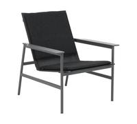Brafab Sillón lounge Soro Antracita-teddy black