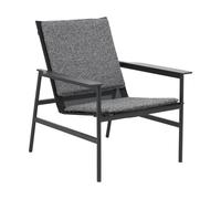 Brafab Sillón lounge Soro Negro-teddy ant