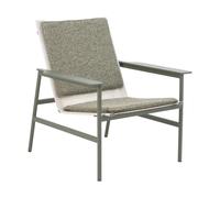 Brafab Sillón lounge Soro Nordic green-teddy verde