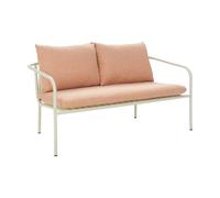 Brafab Sofá Bendt Pearl white-teddy orange