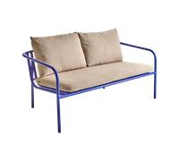 Brafab Sofá Bendt Teddy beige-indigo blue