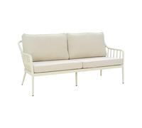 Brafab Sofá Coleville Pearl white-dot beige. 3 plazas