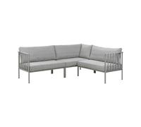 Brafab Sofá esquinero Upper Light grey-digi grey