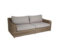 Brafab Sofá Glendon de 3 plazas Rustic beige-beige