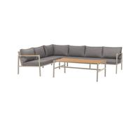 Brafab Sofá modular Cap Light grey-gris. 6 plazas