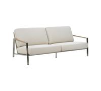Brafab Sofá Naos Stainless steel-dot beige. 2.5 plazas