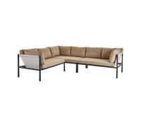 Brafab Sofá rinconera Allie Barley-anthracite