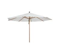 Brafab Sombrilla Paliano Natural-blanco 350 cm