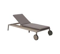 Brafab Tumbona Samvaro 218x92 cm Caqui-soft dawn