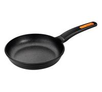 Braisogona Efficient Plus - Sartén de aluminio fundido, color negro, aluminio fundido, negro, 26 cm