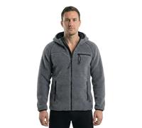 Brandit Chaqueta Teddyfleece Worker Antracita Talla M