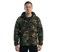 Brandit Teddyfleece Worker Chaqueta, Bosque, Talla 6XL