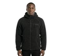 Brandit Chaqueta Teddyfleece Worker negra Talla 4XL