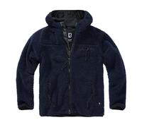 Brandit Chaqueta de hombre Teddyfleece Worker Jacket Navy XXL