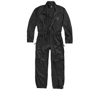 Brandit Traje de vuelo de manga larga negro para hombre Talla 3XL