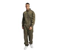 Brandit Traje de vuelo manga larga oliva Talla L Hombre