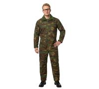 Brandit Mono de trabajo Tank 9113 Manga larga Verde XL Hombre