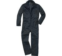 Brandit Panzerkombi 1PC Traje de 1 pieza, negro, Talla L