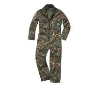 Brandit Traje de 1 pieza Panzerkombi Camuflaje Flecktarn Hombre 3XL