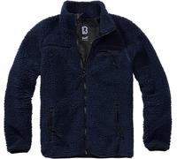 Brandit Teddyfleece Chaqueta, Azul marino, Talla 4XL