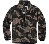 Brandit Teddyfleece Chaqueta, Camuflaje oscuro, Talla 3XL